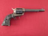 Colt Peacemaker (Not a Frontier Scout) Single Action Revolver in .22LR/.22WMR - 1 of 15