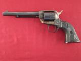 Colt Peacemaker (Not a Frontier Scout) Single Action Revolver in .22LR/.22WMR - 5 of 15