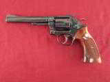 Smith and Wesson Model 17-3 .22LR Revolver with Wood Grips - 2 of 13