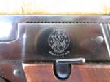 Smith and Wesson Model 41 .22 LR Early Model with Cocking Indicator 7" Barrel w Comp - 6 of 15