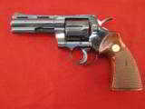 Colt Python .357 Magnum 4" Barrel Excellent Condition - 2 of 13