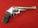 Nickel Smith and Wesson Model 29-2 .44 Magnum 6” Barrel - 1 of 15