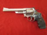 Nickel Smith and Wesson Model 29-2 .44 Magnum 6” Barrel - 2 of 15