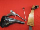 Artillery Luger Pistol "Good Shape" comes with Remanufactured Stock & Holster - 12 of 15
