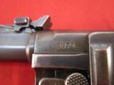 Artillery Luger Pistol "Good Shape" comes with Remanufactured Stock & Holster - 6 of 15