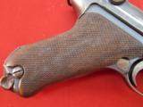 Artillery Luger Pistol "Good Shape" comes with Remanufactured Stock & Holster - 8 of 15