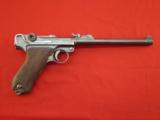 Artillery Luger Pistol "Good Shape" comes with Remanufactured Stock & Holster - 1 of 15