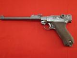 Artillery Luger Pistol "Good Shape" comes with Remanufactured Stock & Holster - 2 of 15