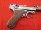 Artillery Luger Pistol "Good Shape" comes with Remanufactured Stock & Holster - 4 of 15