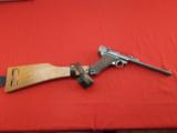 Artillery Luger Pistol "Good Shape" comes with Remanufactured Stock & Holster - 11 of 15