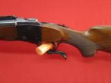 Ruger No. 1 Chambered in .458 Win. Mag. Checkered Wood Furniture Nice Bluing - 1 of 15