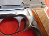 Browning Hi-Power 9mm Pistol "Like New" Wood Grips & Browning Pouch - 7 of 15