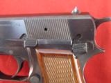 Browning Hi-Power 9mm Pistol "Like New" Wood Grips & Browning Pouch - 5 of 15