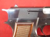 Browning Hi-Power 9mm Pistol "Like New" Wood Grips & Browning Pouch - 9 of 15
