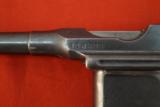 Mauser Broomhandle "Red Nine" Pistol 5.25" Barrel & Stripper Clips - 5 of 15