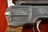 Mauser Broomhandle "Red Nine" Pistol 5.25" Barrel & Stripper Clips - 9 of 15