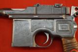 Mauser Broomhandle "Red Nine" Pistol 5.25" Barrel & Stripper Clips - 11 of 15