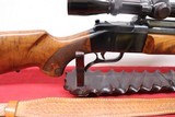 Rare Colt Sharps Deluxe Rifle in .2506 - 12 of 25