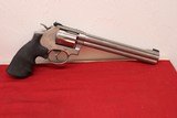 Scarcely seen Smith And Wesson 647 .17 HMR caliber 8 3/8 inch barrel - 8 of 11