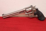 Scarcely seen Smith And Wesson 647 .17 HMR caliber 8 3/8 inch barrel - 2 of 11