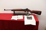 West German Made Iver Johnson M1 carbine 22 caliber - 1 of 14