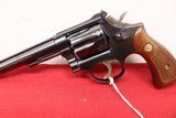Smith & Wesson 17-3 22 long rifle Excellent - 4 of 15