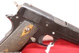 Norwegian Kongsberg 1914 45 Acp - 10 of 15