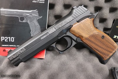 Sig Sauer P210 NRA Gun of the Year 2019 - Image 2 of 5