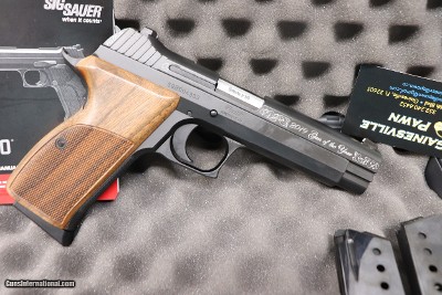 Sig Sauer P210 NRA Gun of the Year 2019 - Image 3 of 5