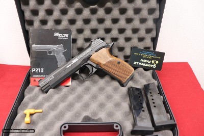 Sig Sauer P210 NRA Gun of the Year 2019