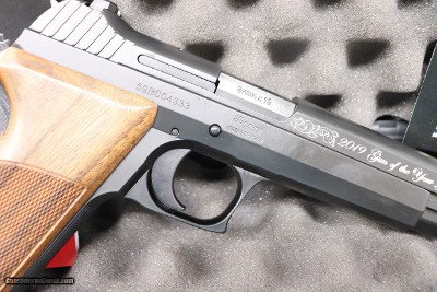 Sig Sauer P210 NRA Gun of the Year 2019 - Image 4 of 5
