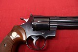 Colt Python .357 magnum revolver 4 inch barrel - 8 of 11