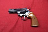 Colt Python .357 magnum revolver 4 inch barrel