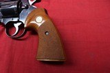 Colt Python .357 magnum revolver 4 inch barrel - 2 of 11