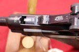 German Luger Pistol 9mm made 1915 by DWM - 18 of 22