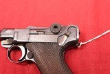 German Luger Pistol 9mm made 1915 by DWM - 6 of 22