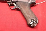 German Luger Pistol 9mm made 1915 by DWM - 7 of 22