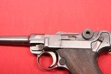 German Luger Pistol 9mm made 1915 by DWM - 5 of 22