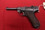 German Luger Pistol 9mm made 1915 by DWM - 1 of 22