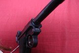 German Luger Pistol 9mm made 1915 by DWM - 8 of 22