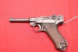 German Luger Pistol 9mm made 1915 by DWM - 3 of 22