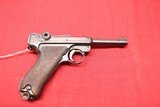 German Luger Pistol 9mm made 1915 by DWM - 11 of 22