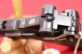 German Luger Pistol 9mm made 1915 by DWM - 20 of 22