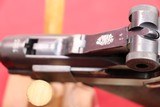 German Luger Pistol 9mm made 1915 by DWM - 17 of 22