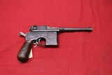 Mauser Broomhandle Pistol Model C 96 30 Mauser caliber - 7 of 11