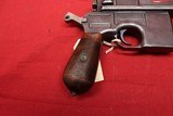 Mauser Broomhandle Pistol Model C 96 30 Mauser caliber - 8 of 11