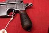 Mauser Broomhandle Pistol Model C 96 30 Mauser caliber - 2 of 11