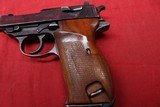 Walther P38 semi auto pistol 9mm caliber - 12 of 19