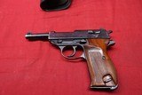 Walther P38 semi auto pistol 9mm caliber - 11 of 19