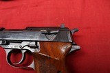 Walther P38 semi auto pistol 9mm caliber - 18 of 19